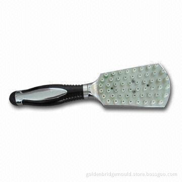 Plastic injection mold for massage comb, various materials available